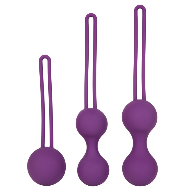 Kegel Balls Set - Dark Purple