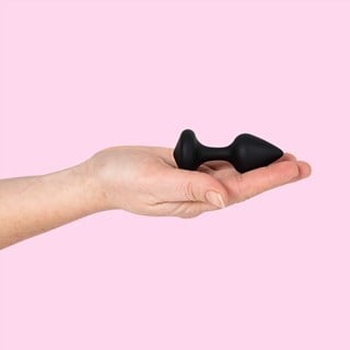 The Best Silicone Beginner Plug Black Xs