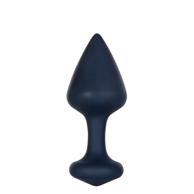 The Best Silicone Beginner Plug Dark Blue Medium