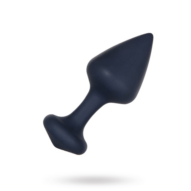The Best Silicone Beginner Plug Dark Blue Medium