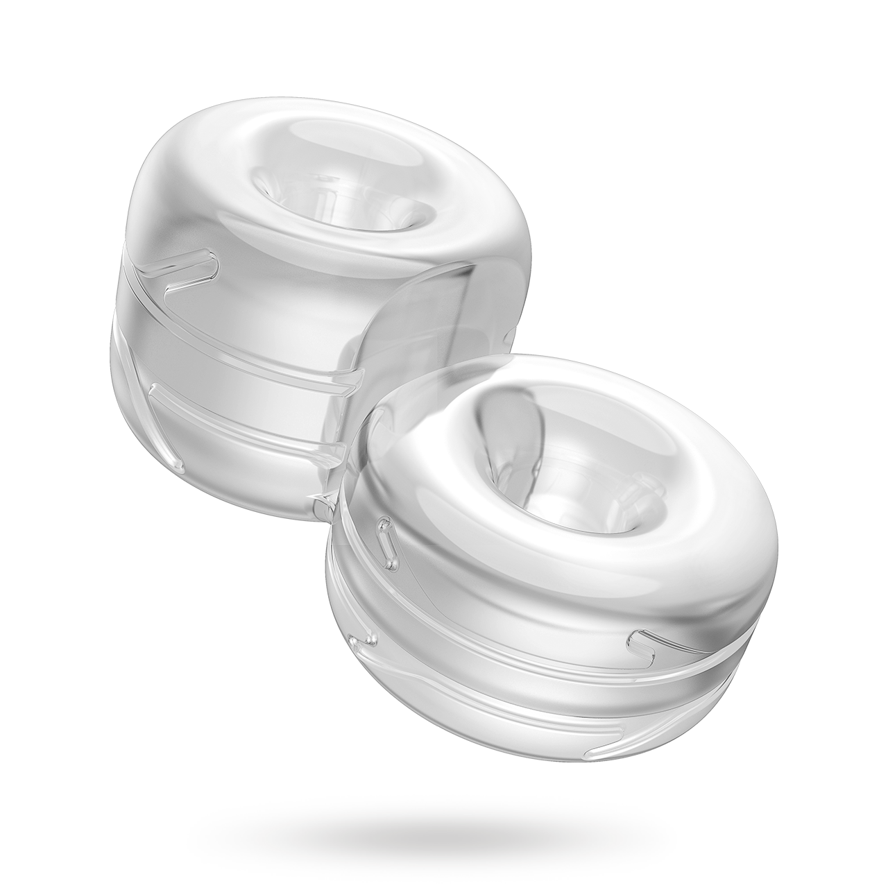 Cock & Balls Ring Clear