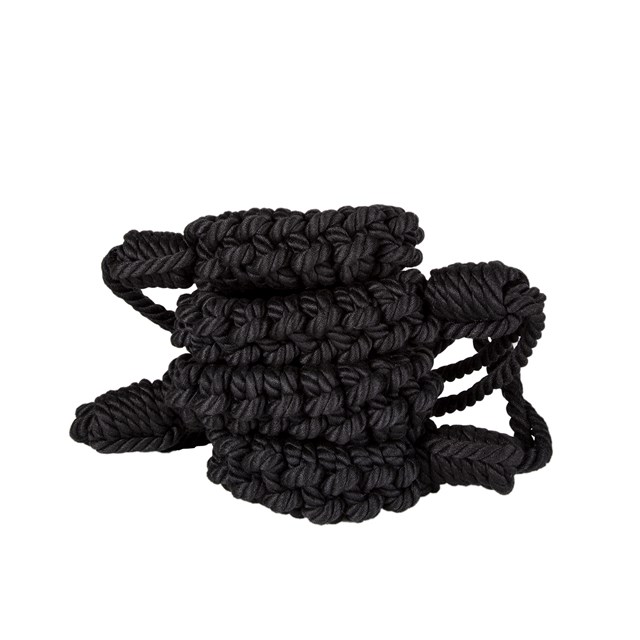 HANDFLÄTAT SHIBARI REP - HOG-TIE