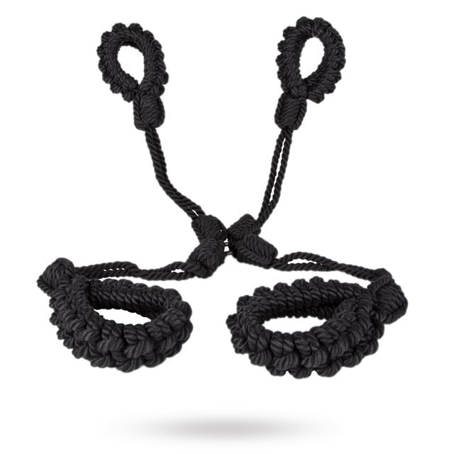 HANDFLÄTAT SHIBARI REP - HOG-TIE