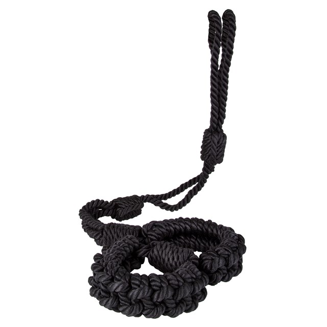 HANDFLÄTAT SHIBARI REP - HANDBOJOR & KOPPEL