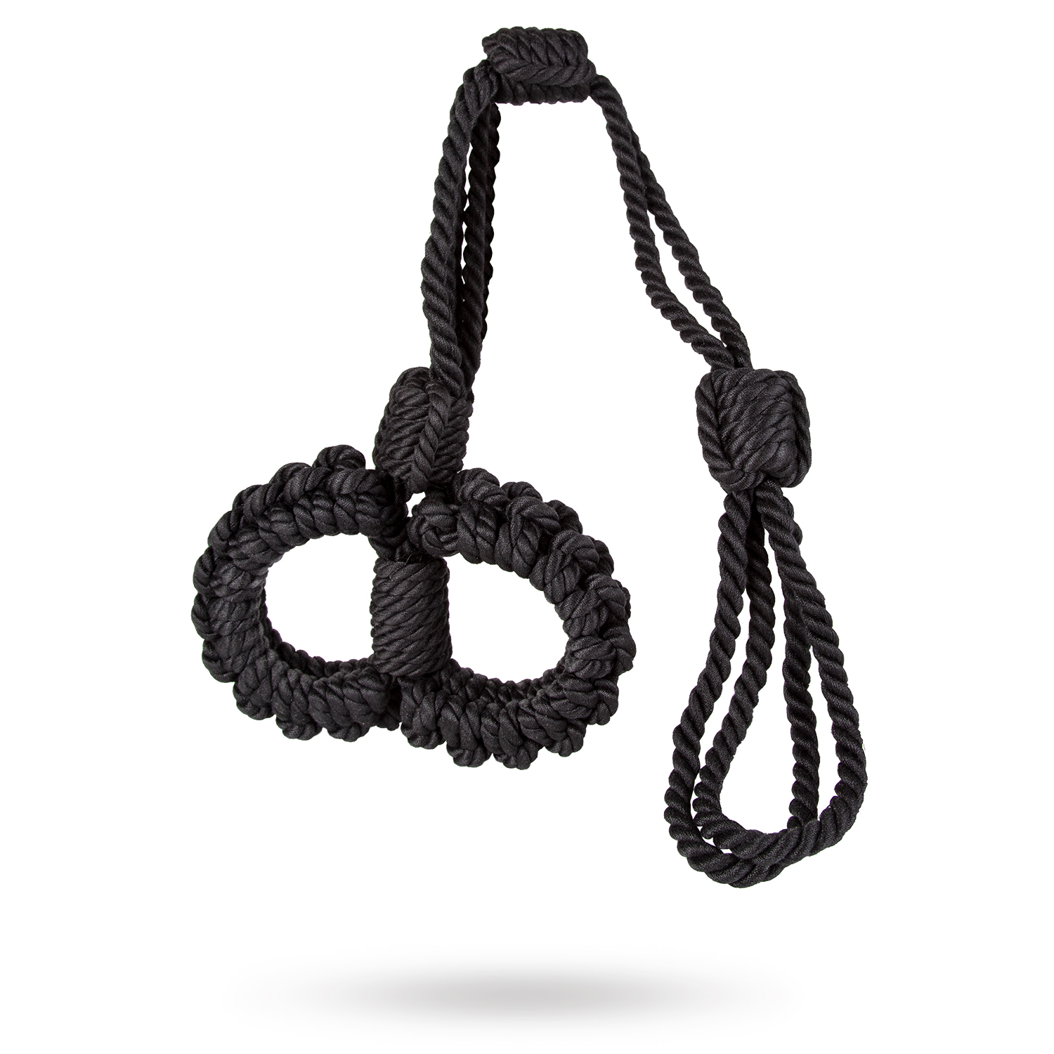HANDFLÄTAT SHIBARI REP - HANDBOJOR & KOPPEL