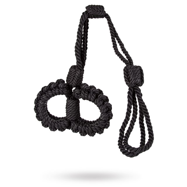 HANDFLÄTAT SHIBARI REP - HANDBOJOR & KOPPEL