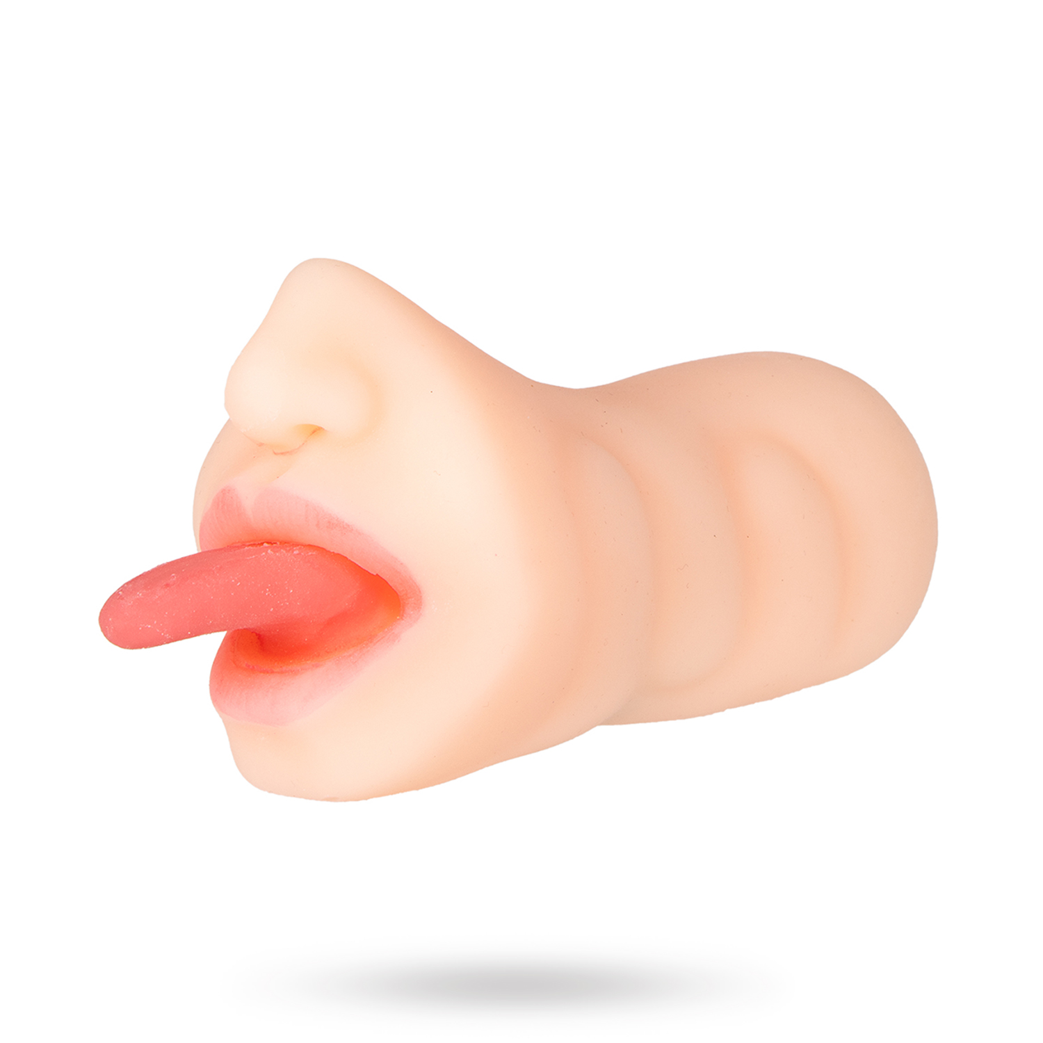 MISS BLOWJOB - UPPVÄRMNINGSBAR MASTURBATOR MED TUNGA