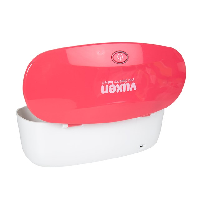 UV Steriliserande Toy Box - Rosa