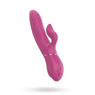 Rechargeable Premium Thrusting & Vibrating Rabbit