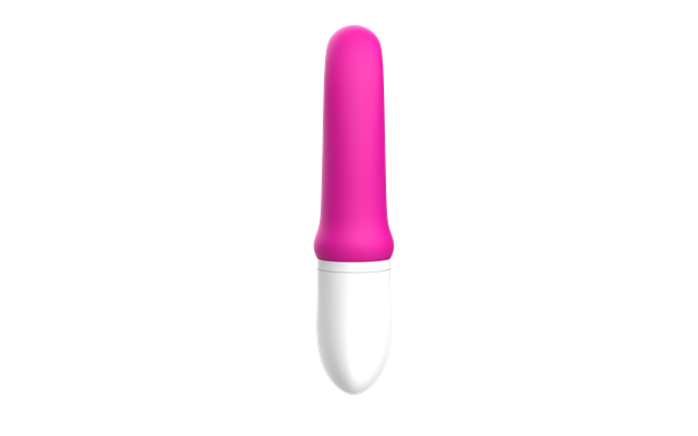 Curved Tip G-punktsvibrator Rosa - 9 Vibrationer