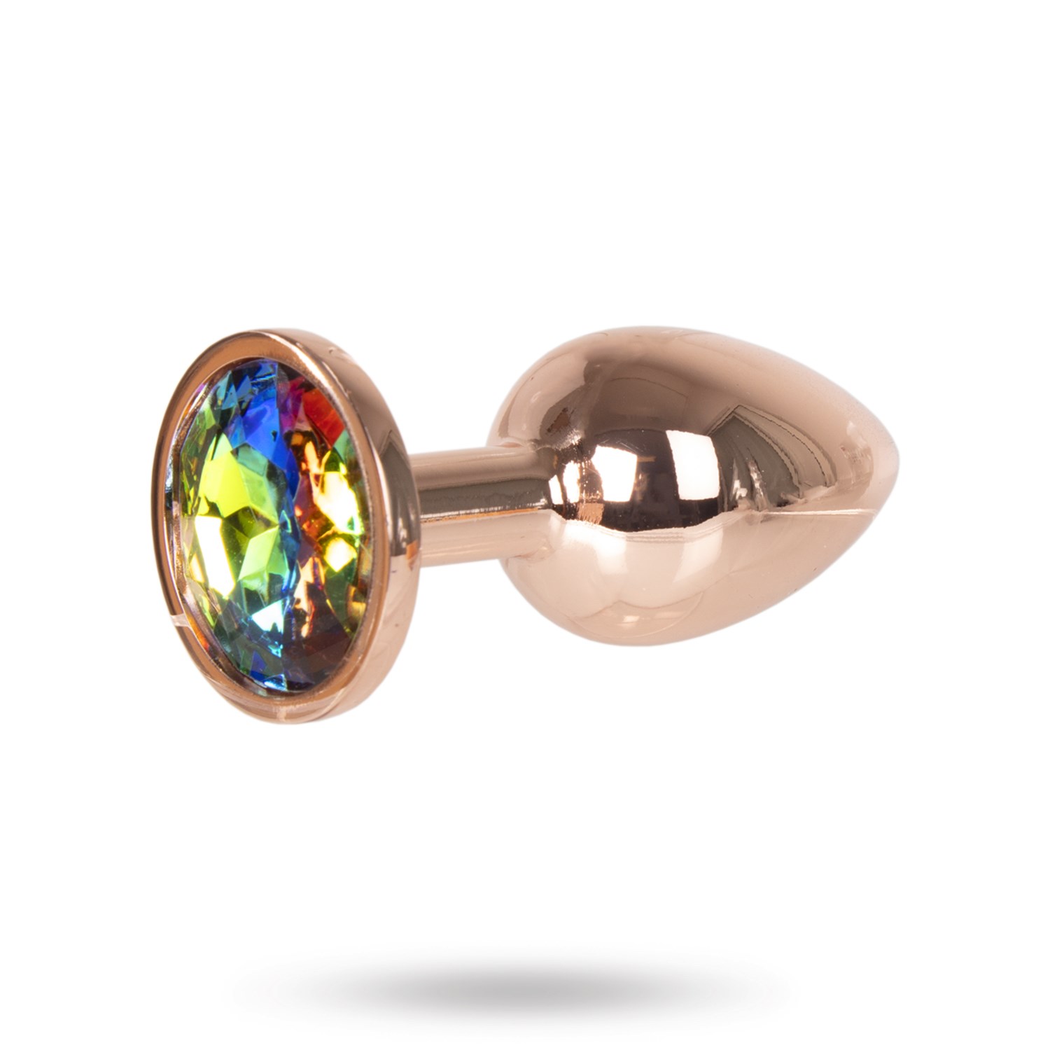 Sustainable Pleasure Metal Plug Rose Gold - Small 7cm