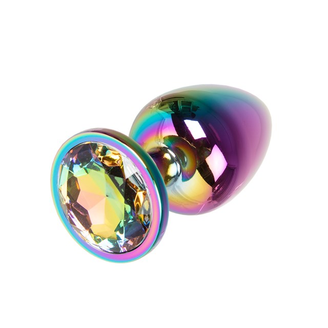 Metal Plug Rainbow - Large 8cm