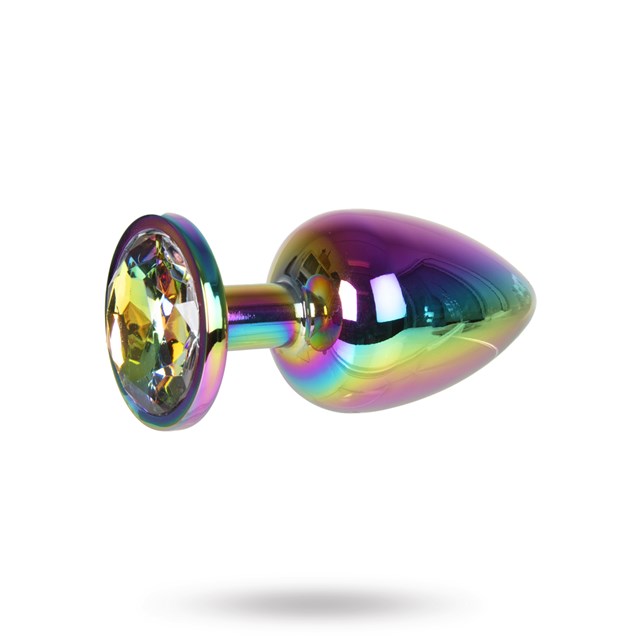 Metal Plug Rainbow - Large 8cm