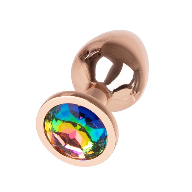 Metal Plug Rose Gold - Medium 7cm