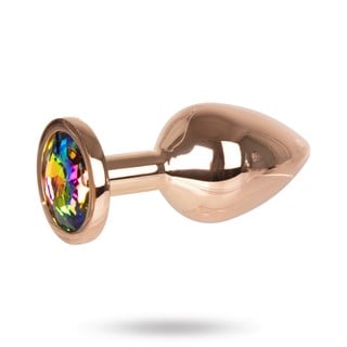 Metal Plug Rose Gold - Medium 7cm