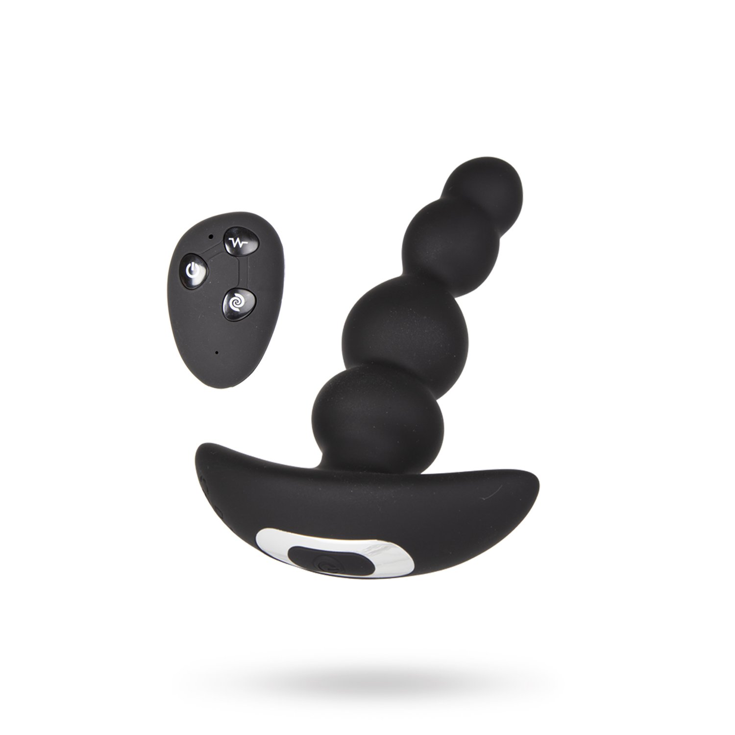 Prostatavibrator + Roterande Kulor Med Trådlös Fjärrkontroll