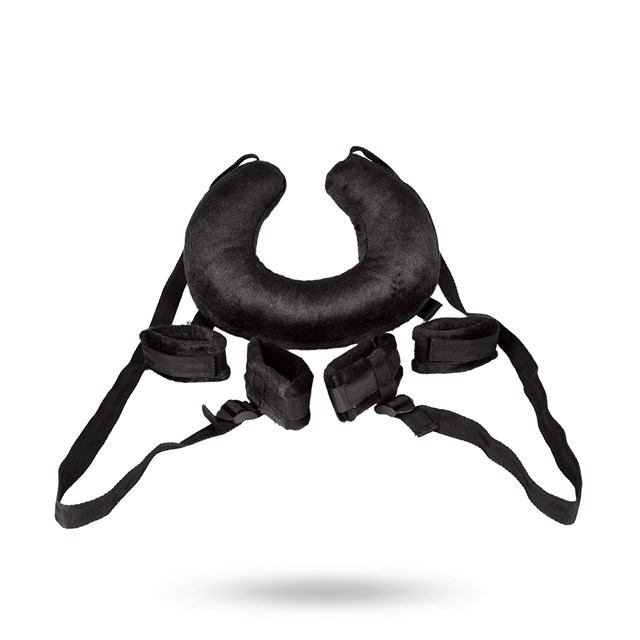 Position Master med fot & handbojor