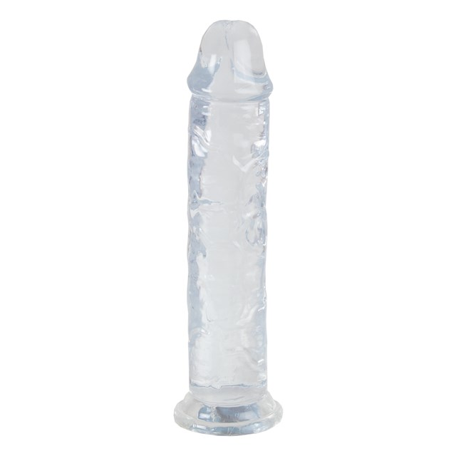 22cm Realistic Dildo - Clear