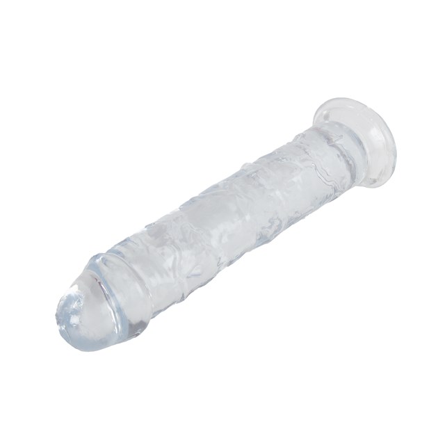 22cm Realistic Dildo - Clear