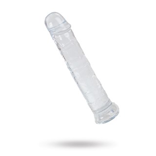 22cm Realistic Dildo - Clear