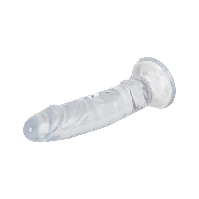 13cm Realistic Mini Dildo - Clear