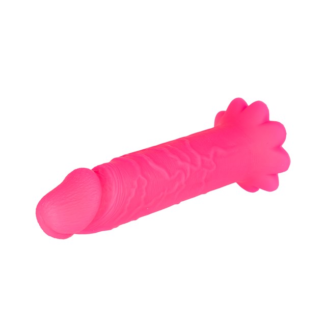 Realistisk dildo med sugkopp 18 cm - Rosa