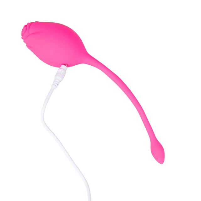 The Rose - Vibrating Egg - Pink