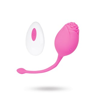 The Rose - Vibrating Egg - Pink