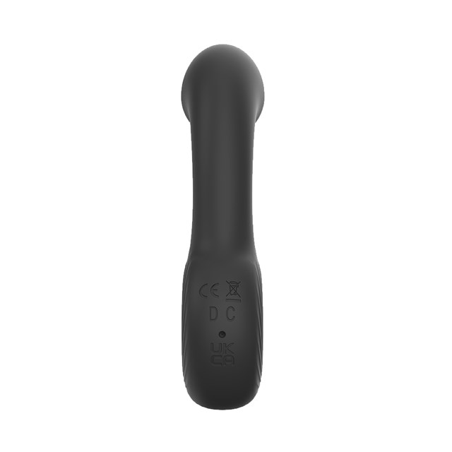 Curved Silicone Butt Plug