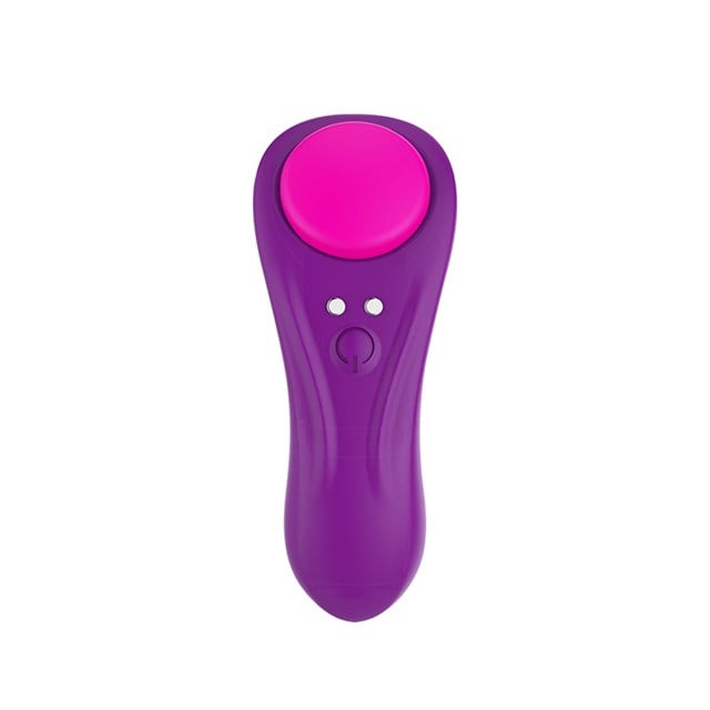 Vibrant Bliss Magnetic Clip Panty Vibrator with Remote
