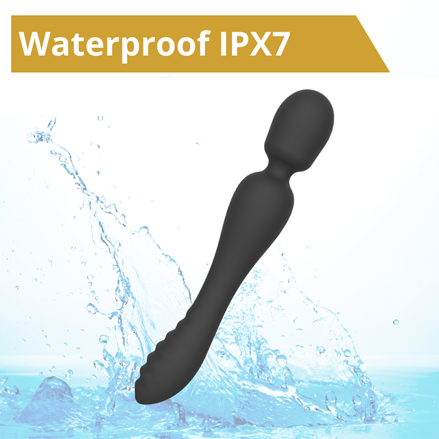 Wand Massager & G-spot Vibrator