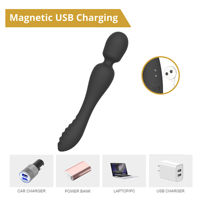 Wand Massager & G-spot Vibrator