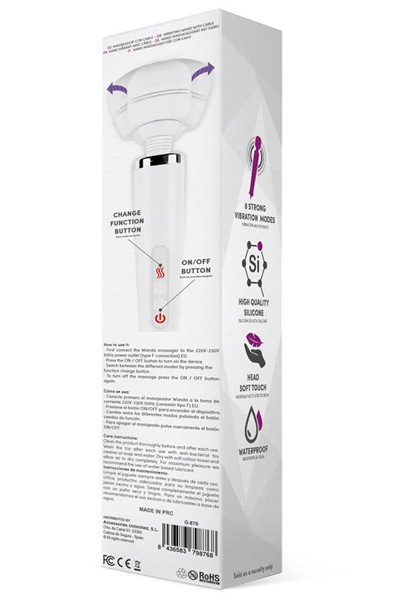 Wanda Wired Wand Massager 32 cm
