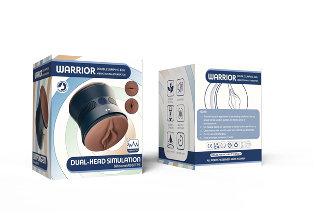 Warrior Dual-Head Multi Vibration Stimulator