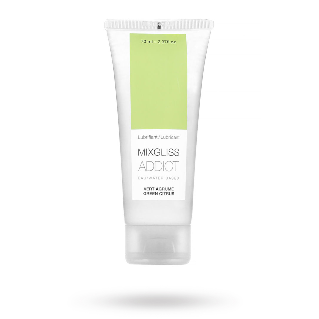 Waterbased Addict Green Citrus | Sexhjälpmedel - GLIDMEDEL - Vattenbaserat glidmedel | Intimast