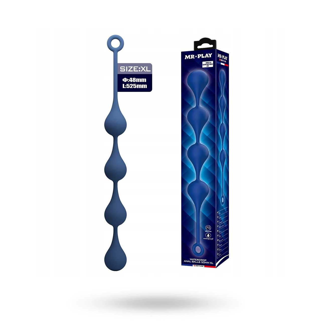Waterdrop Anal Balls XL 52,5 cm