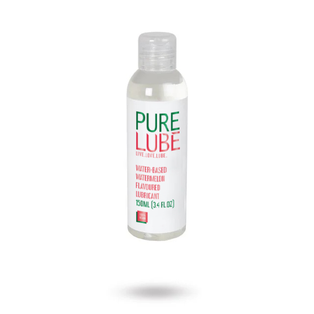 PURE LUBE WATERMELON FLAVOURED LUBRICANT 150 ML