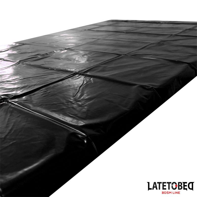 Waterproof Bed Sheet Black 220 x 130 cm