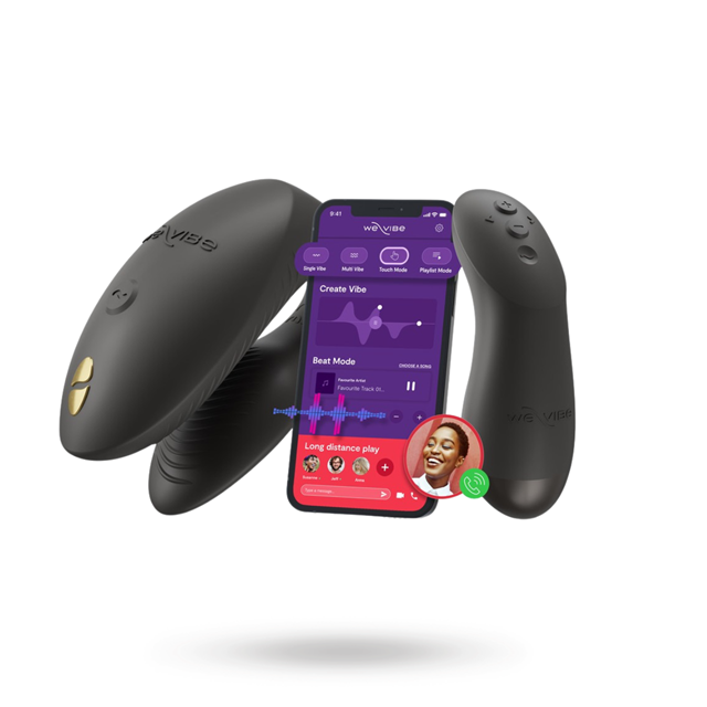 We-Vibe Chorus Pro Black