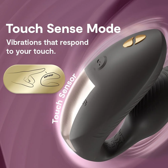 We-Vibe Chorus Pro Black