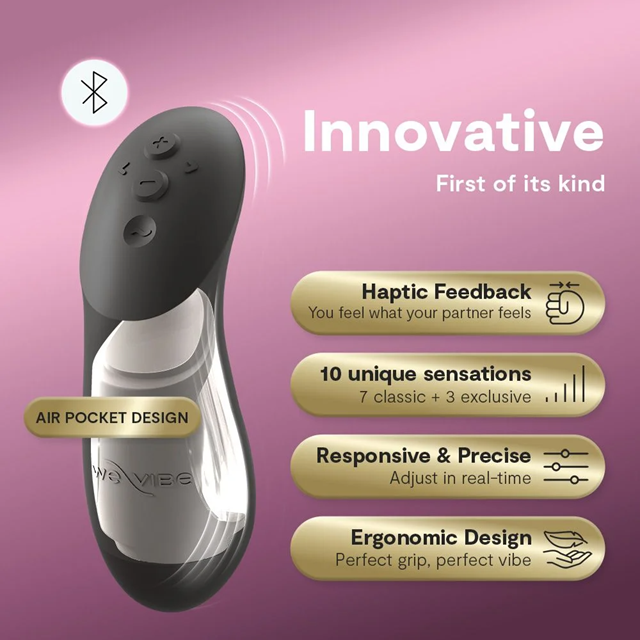 We-Vibe Chorus Pro Black