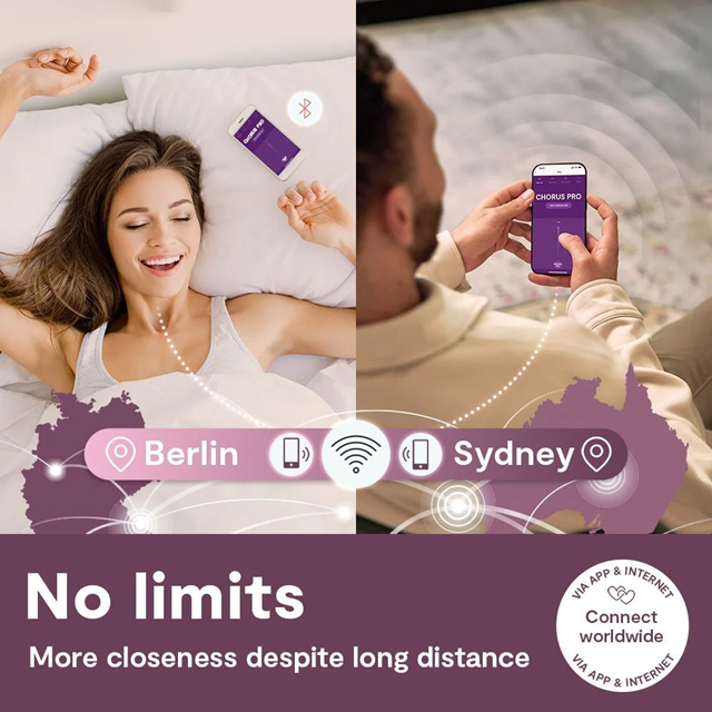 We-Vibe Chorus Pro Black