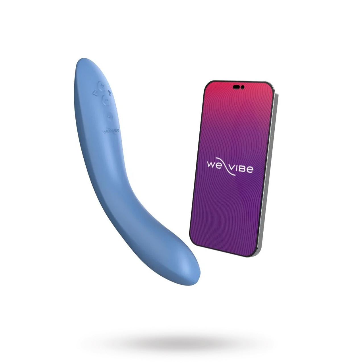Rave 2 G-spot Blue | SEXLEKSAKER - MEST FÖR HENNE - Vibratorer - G-punktsvibratorer | Intimast