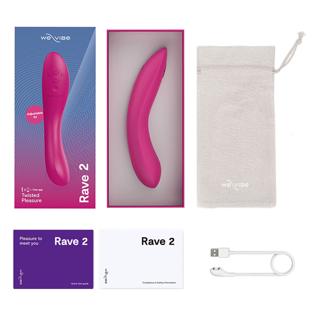 Rave 2 Fuchsia