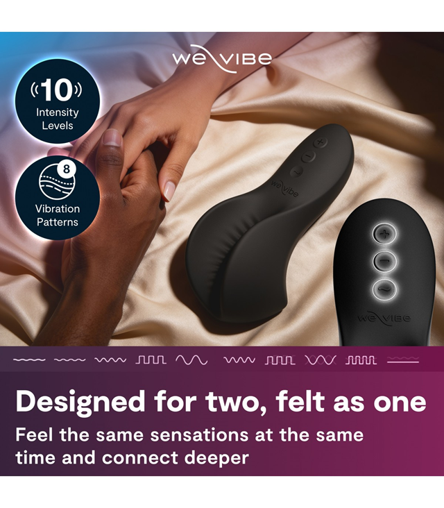 We-Vibe Shared Touch Black