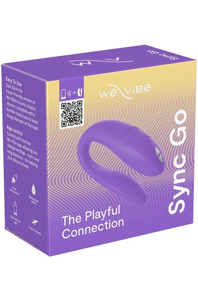 We-Vibe Sync Go Purple