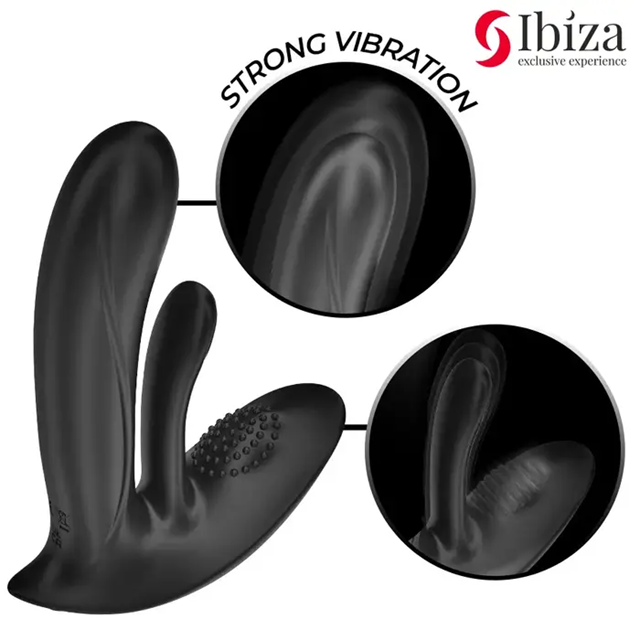 Wearable Vibrator With G-spot & Clitoris Stimulation