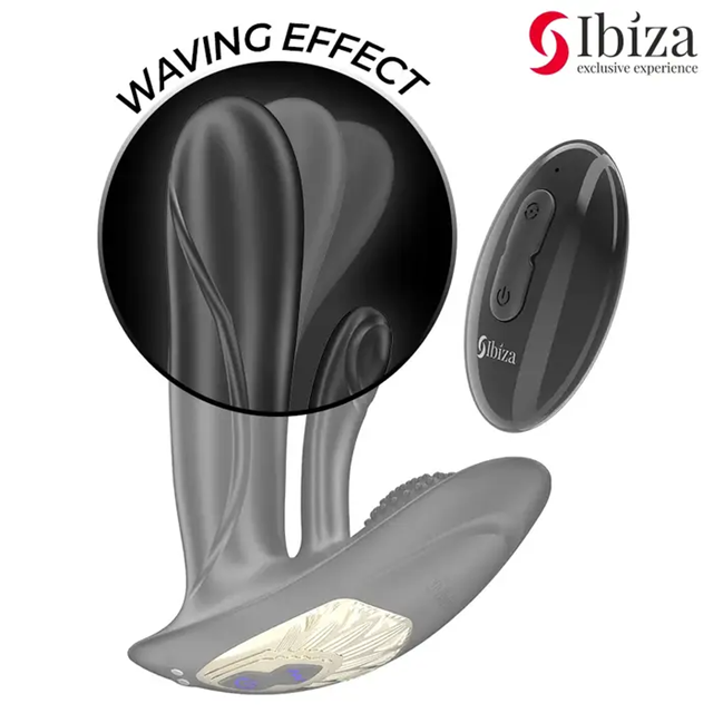 Wearable Vibrator With G-spot & Clitoris Stimulation