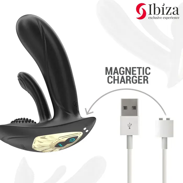 Wearable Vibrator With G-spot & Clitoris Stimulation