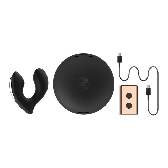 Wearable Vibrator With Luxury Charging Case